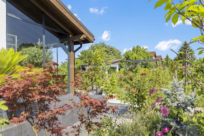 Vilă Nouă de Lux cu Piscină și Spa în Zona Selectă Snagov - 39