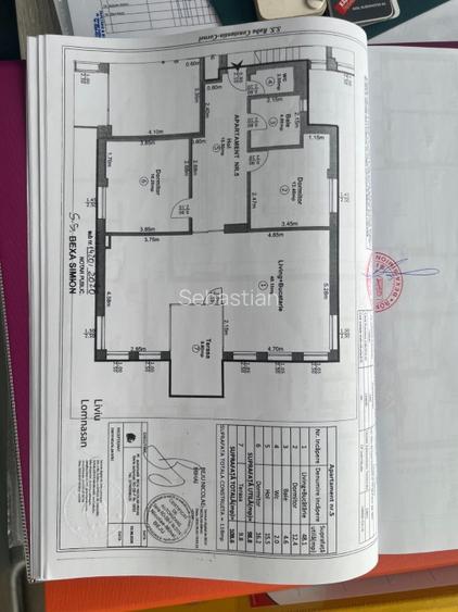    Apartament/birou de 3 camere  - 16