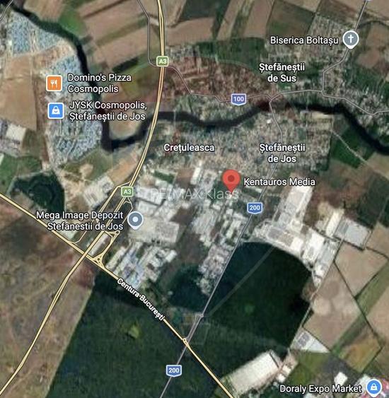 Vanzare | Teren industrial 8 ha | Stefanestii de Jos - 3