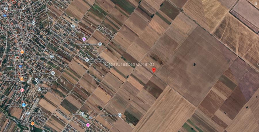 Teren Extravilan In Rate Primaverii Com. Berceni | 2670mp | #EG52 - 2