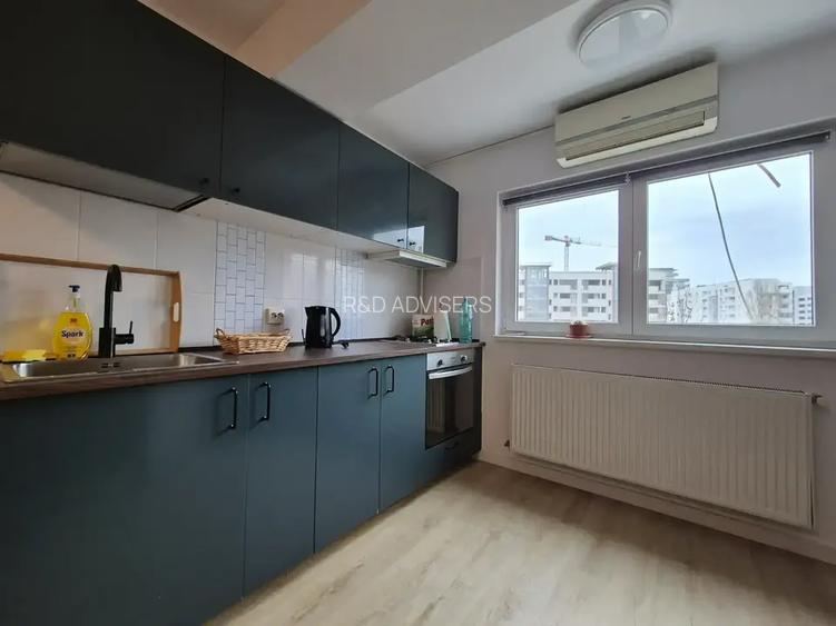 Apartament 2 Camere Mobilat Modern | Parcare  | Metrou 7 min - 5