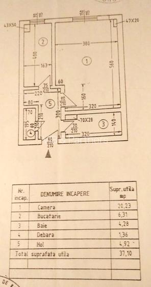 Vanzare Garsoniera Nerva Traian, Parter, bloc anvelopat - 6