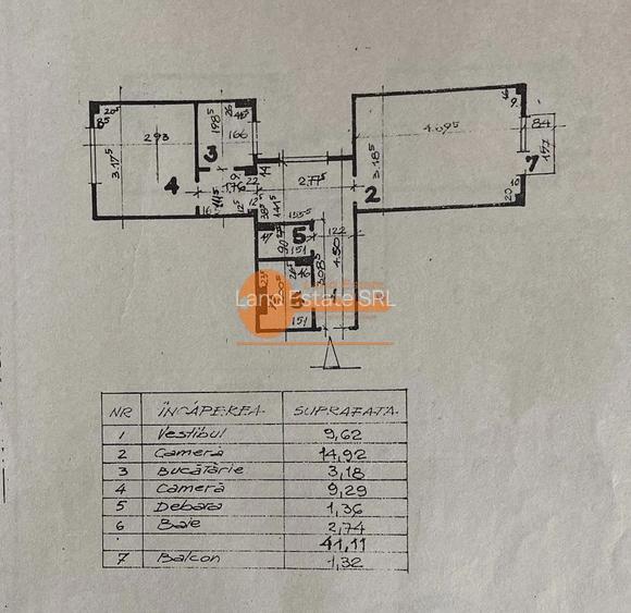 Apartament 2 camere | Lujerului | 600m metrou - 1