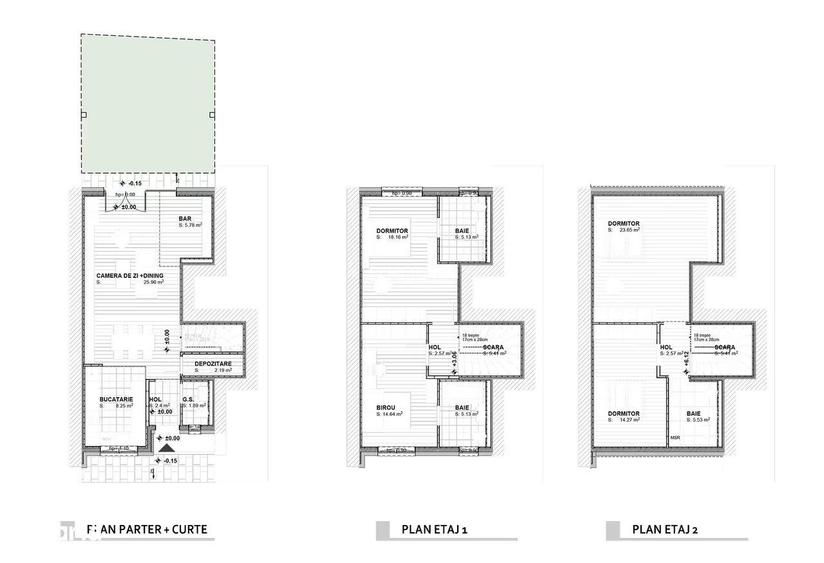 For Rent I 5 rooms TownhouseI Pipera I Gated Community - 34