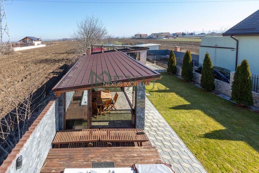 Casă/Vilă modernă de vânzare la intrare în Bogdan Vodă, județul Bacău. - 63