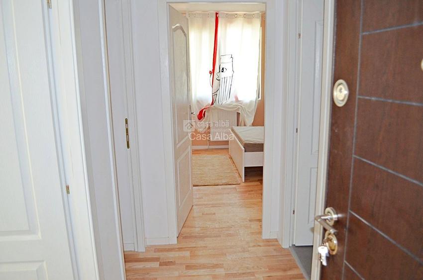 Copou, 2 camere mobilat si utilat, la vila - 8