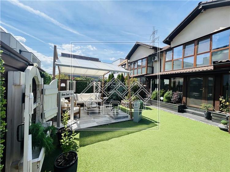 Casa de vanzare in Sibiu-mobilata de lux-132 mp utili-C. Arhitectilor - 9