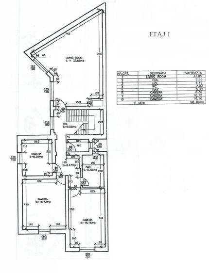 Inchiriere vila P+1+M teren 300mp curte Cotroceni Romniceanu - 3