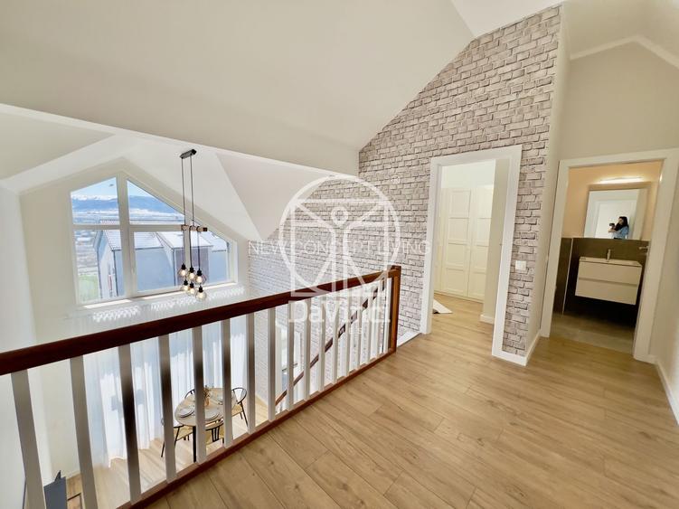 Penthouse 4 camere-mobilat, intabulat, mutare imediat, aer conditionat - 14