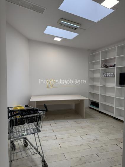 Spațiu comercial PREMIUM | 181 mp | H=5m | O S 126 mp | Ideal clinică / showroom - 6