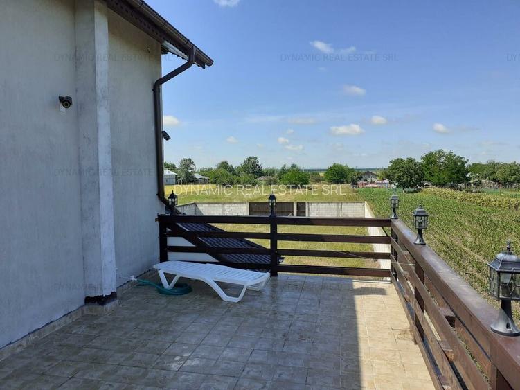 Vila D+P+1+M  - 4 dormitoare/4 bai - Garaj - 5000mp - 2 cai de acces - 6