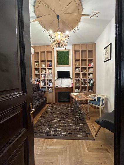 Se vinde apartament P+D in vilă interbelică, Str. Semicercului 10 - 2