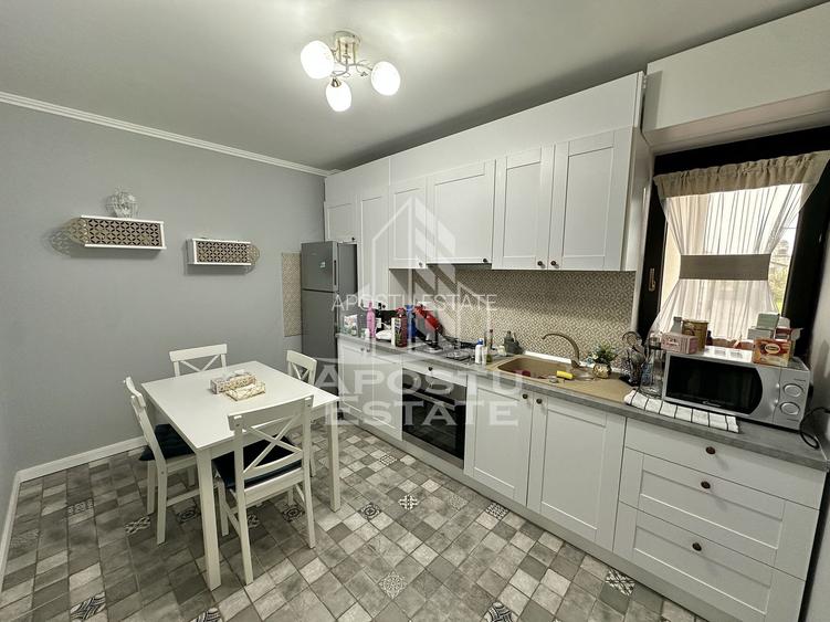 Apartament de lux cu 2 camere, mobilat la etajul 1 in Giroc la asfalt. - 11