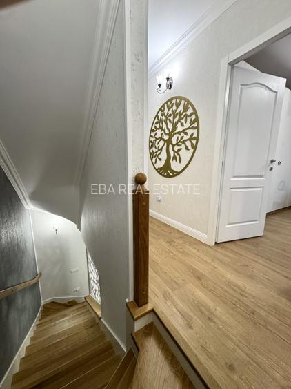 Casă insiruita premium,5 camere, grădină privată-Pipera - 10