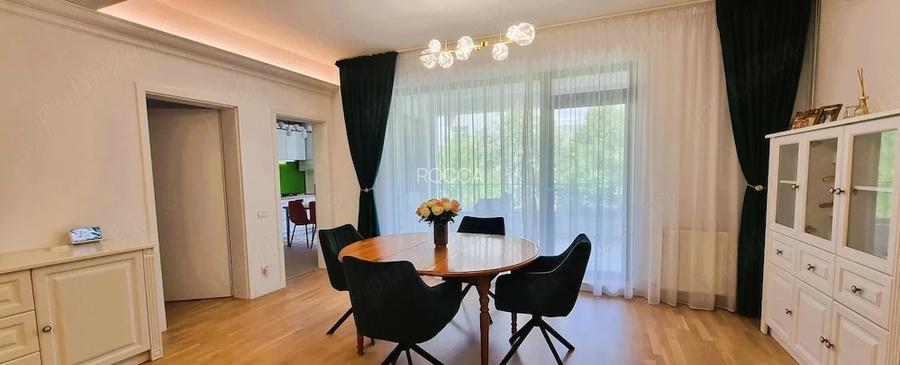 Apartament de 4 camere, 132 mp, centrala, 2 balcoane, Smaranda Braescu Residence - 2