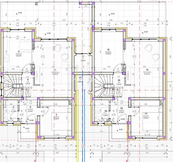 Duplex despartit|120 MP UTIL|TERASĂ 35 MP|226.000 Euro comision 0%! - 20