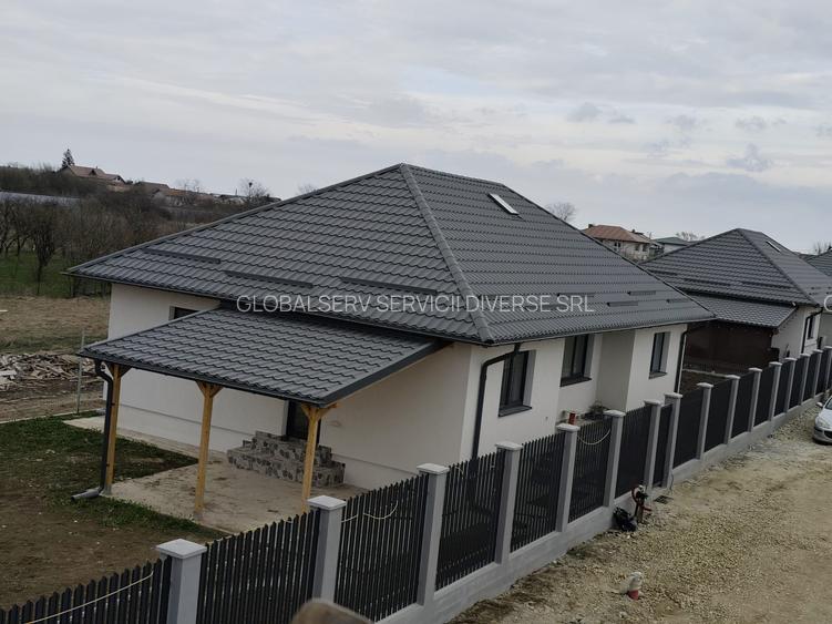 FARA COMISION casa cu 4 camere 2 bai PARTER + Pod Mansardabil cu placa la cheie - 4