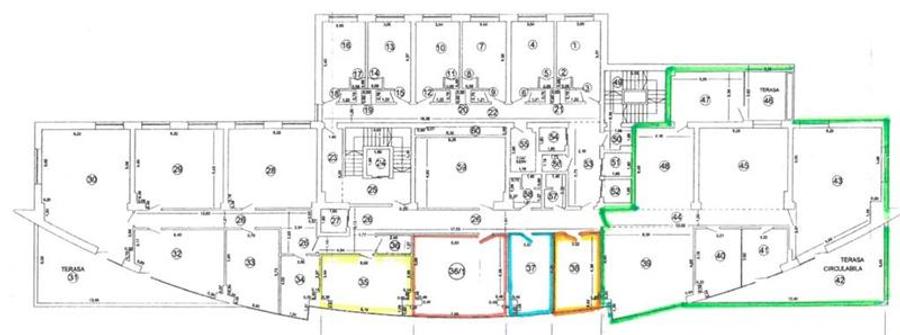 Spatiu birouri, inchiriere lunga durata, Bucuresti, Calea Grivitei - 3