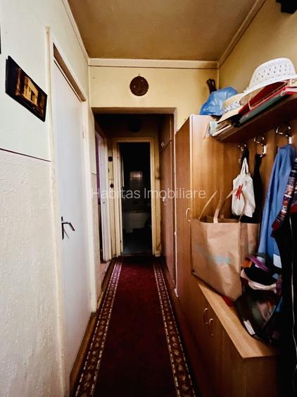 2 camere în Mănăștur, lângă BIG – etaj intermediar, balcon - 3