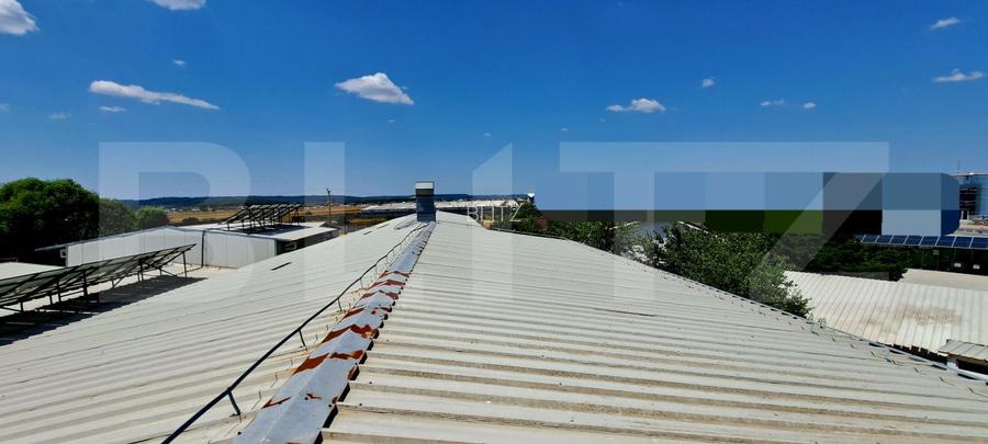 Propietate comercial-industriala, 970 mpc si 3150 mp teren cu deschidere dubla! - 10
