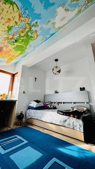 Casa individuală tip P+E, 120 mp utili, 340 mp teren, zona Barițiu