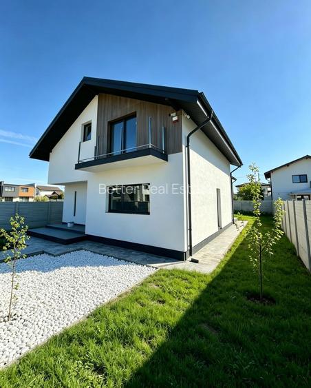 Casă individuală în Berceni Ilfov - curte 400 mp - Metrou Tudor Arghezi - 14