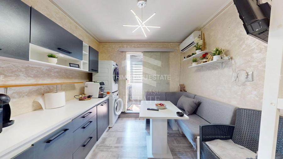 3 camere decomandat + 2 parcari Piata Sudului - Sos. Oltenitei - 5