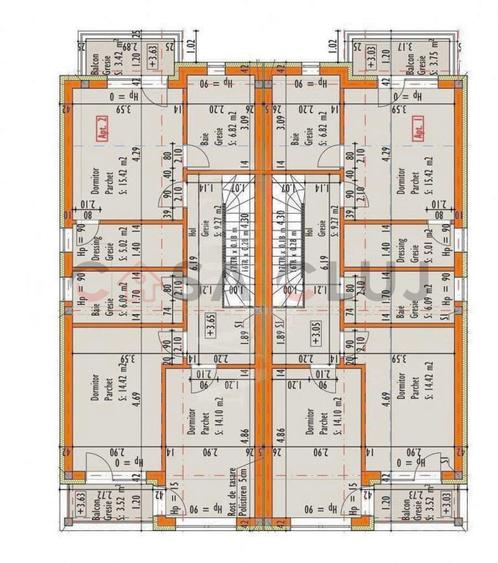 Casa noua cu 4 camere in Borhanci, zona TCI!