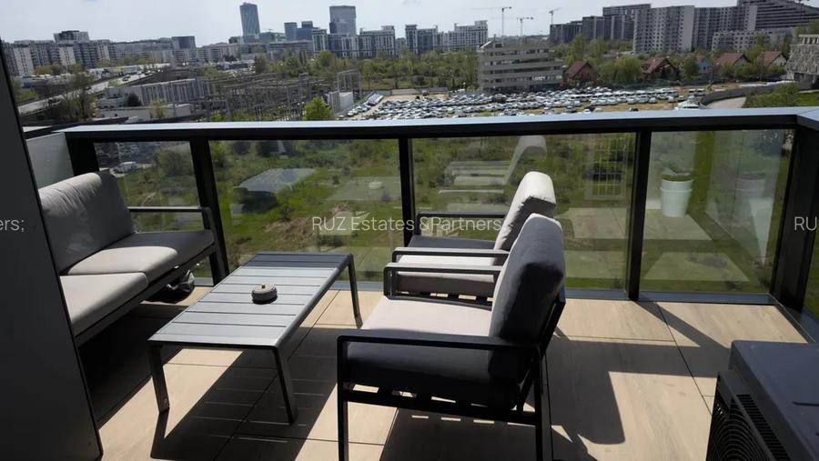 Apartament 3 Camere | Mobilat | View Panoramic | Rond OMV - Pipera - 6