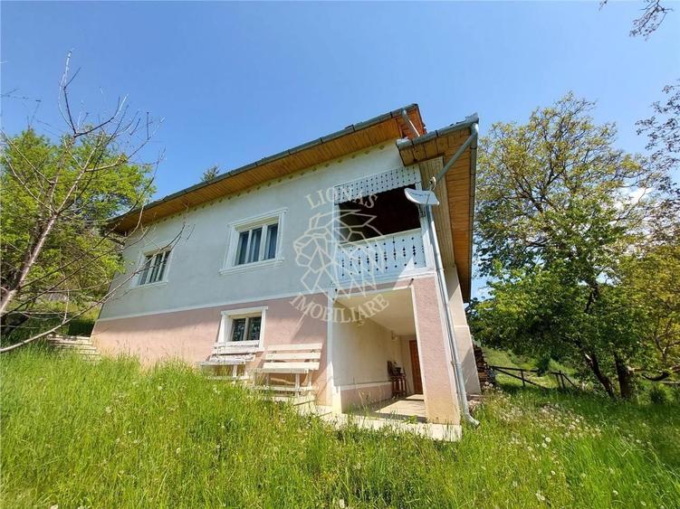 Cabana/ Casa Vacanta-4 camere-gradina 1800 mp- Mijlocenii Bargaului