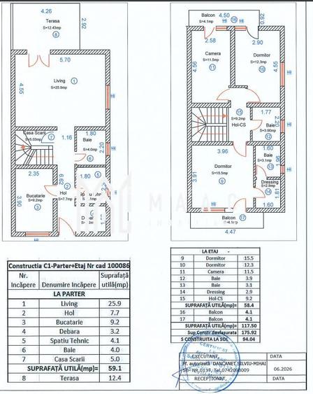 Casă duplex de vânzare | Exterior Sud, Tălmaciu | TVA inclus