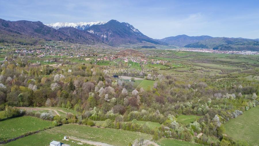 0% Comision | Teren intravilan Zărnești (Tohanița) | Vedere superbă - 3