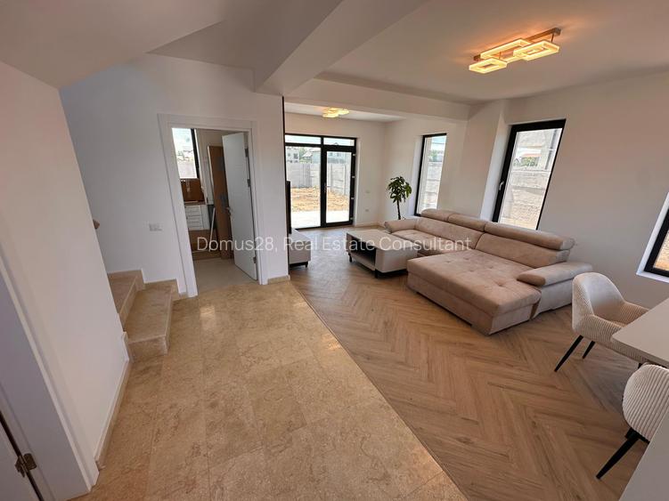 CASĂ INDIVIDUALĂ NOUĂ | 4 Camere | Teren 440 mp | Finisaje Premium - 4