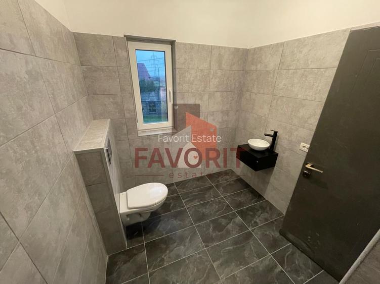 Duplex despartit prin camera tehnica. Carport. Finisaje la alegere - 14