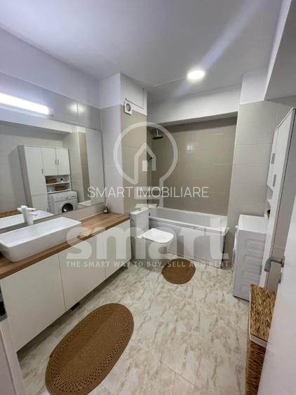 Apartament 2 camere de vânzare finisat premium mobilat și utilat Fabrici 105 - 9