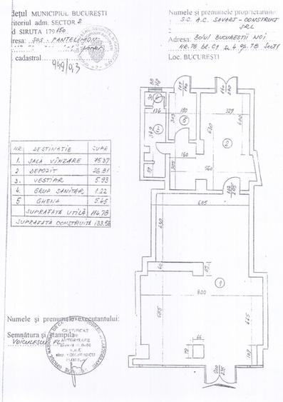 Vânzare Spațiu Comercial 115mp – Pantelimon- Iancului/Obor-Acces dublu - 6