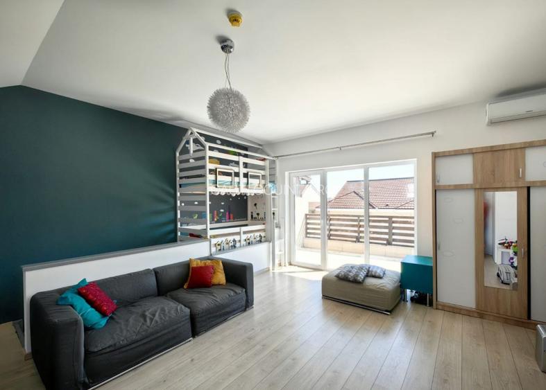 Vila de inchiriat Pipera-Voluntari/4 camere/ 4 bai/ 2 locuri de parcare - 5