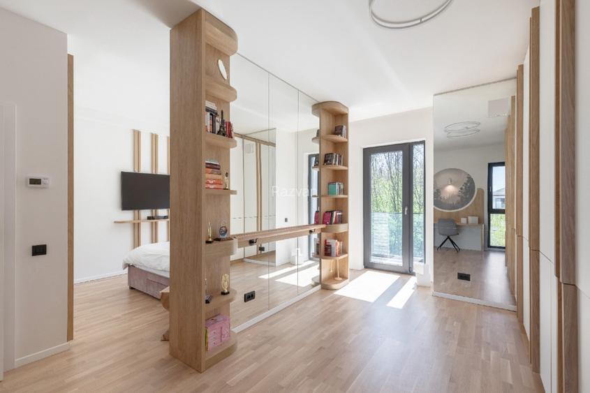 Vila Hygge de inchiriat, Corbeanca, locatie top, langa padure - 10