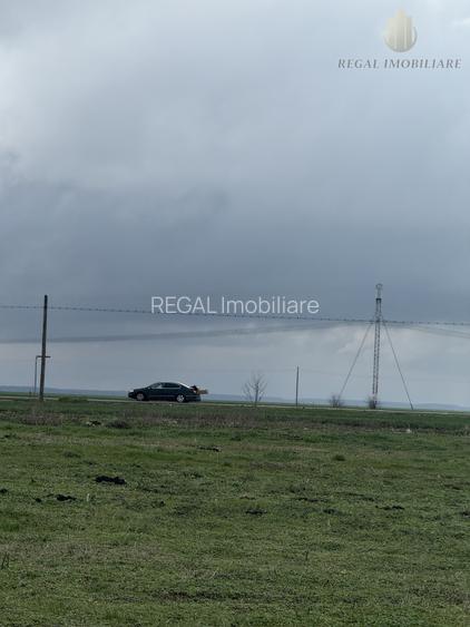 Teren Frumusani Gaz- Curent 400 mp |  D.N. 4 - 4