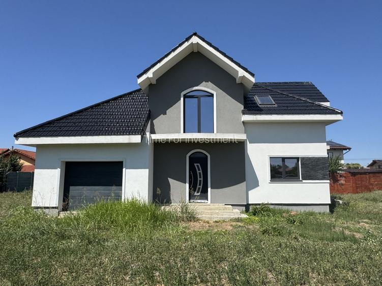 Casa Individuala Becicherecu Mic,P+M,5 Camere,3 Bai,Garaj,Teren Generos - 2