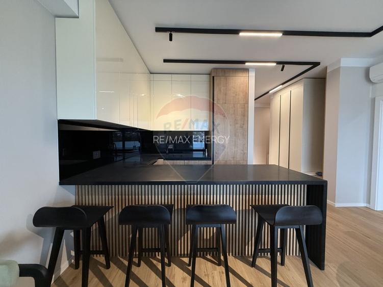 Penthouse confort lux pe 2 nivele, 2 terase panoramice, 4 cam 120mp. - 4