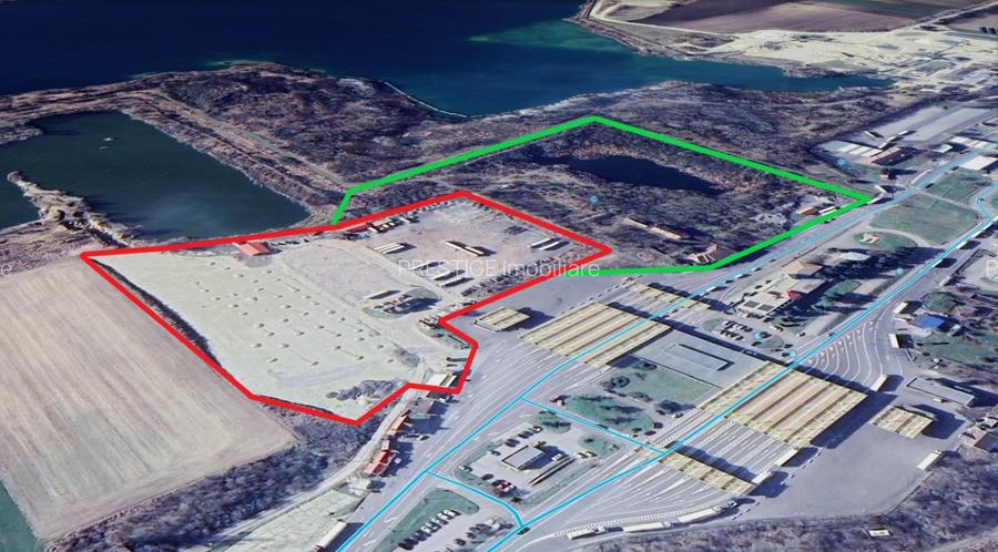 Complex Logistic 3ha de vanzare cu service, parcare, birouri-Vama Bors - 2