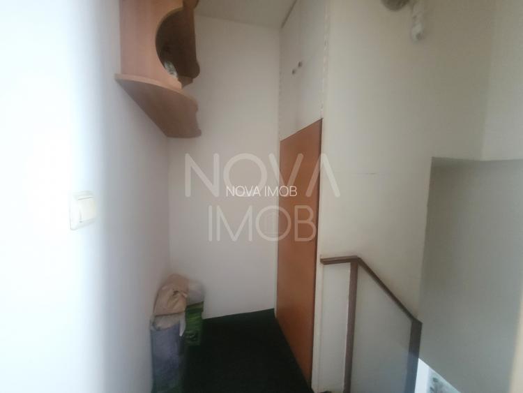 Apartament tip mansarda cu balcon, mobilat-utilat, Valea Aurie - 10