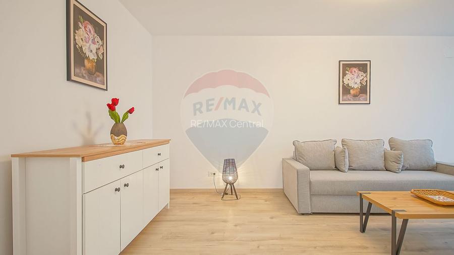 Apartament cu 2 camere la prima închiriere în zona Tractorul - 3