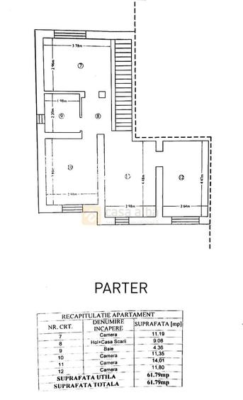 Bucium - Visani, locuinta spatioasa cu 7 camere, disponibil imediat - 1