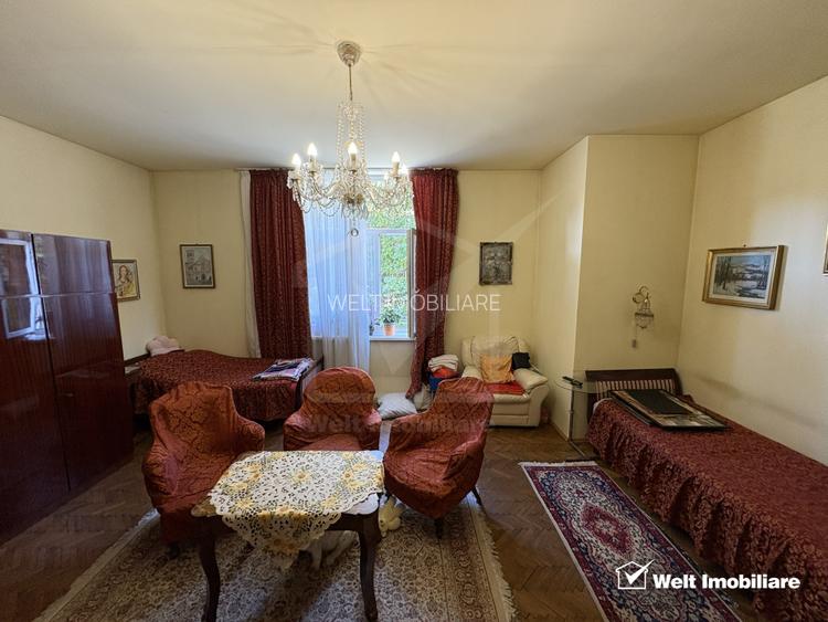 Apartament extrem de spatios, in vila interbelica, curte si gradina proprie !! - 7