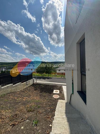 Duplex semifinisat, 120 mp utili, drum privat, zona Chinteni - 12