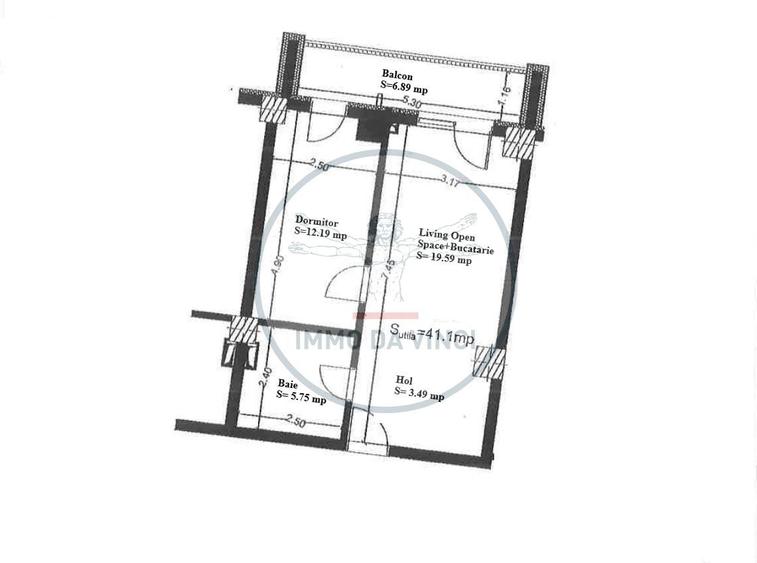 Apartament 2 camere Zona Fabricii/Kaufland Marasti - 1