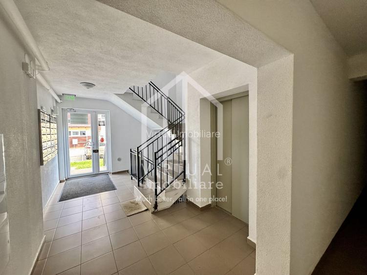 Apartament in suprafata de 37mp, boxa la subsol, parcare, Turnisor - 11