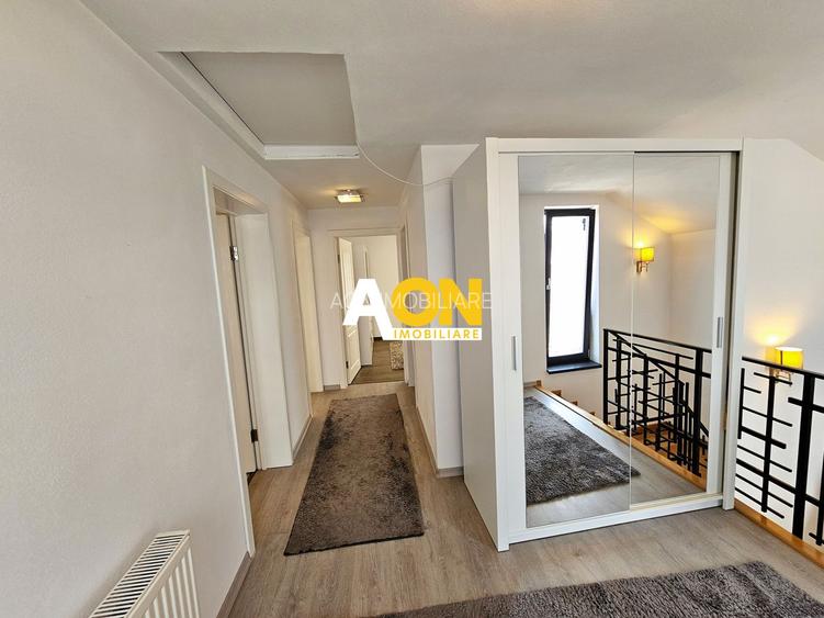 Casă modernă S+P+M, 5 camere, 423 mp teren, cartier Orizont, Micești - 13